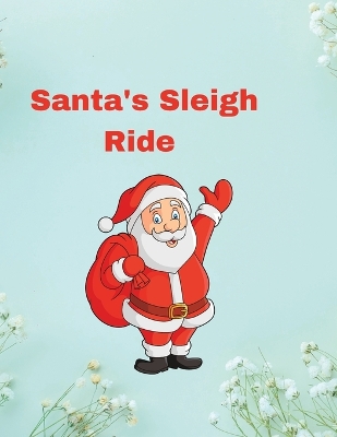 Book cover for Santa's Sleigh Ride