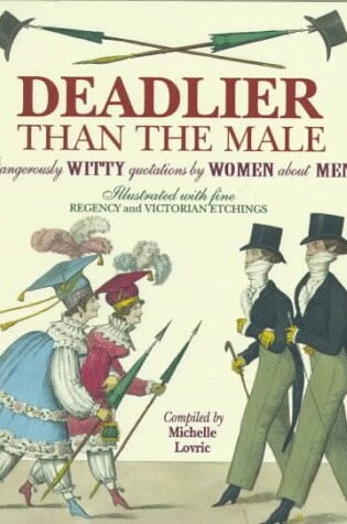 Cover of Deadlier Than the Male