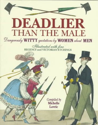 Book cover for Deadlier Than the Male