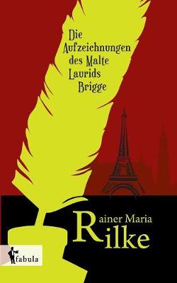 Book cover for Die Aufzeichnungen des Malte Laurids Brigge