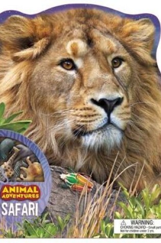 Cover of Animal Adventures: Safari