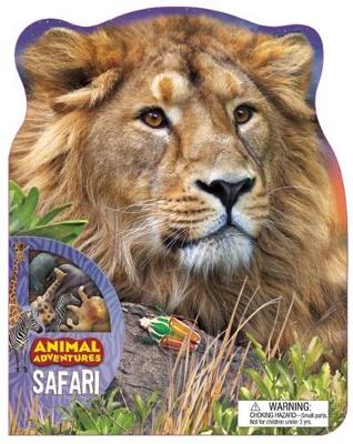 Book cover for Animal Adventures: Safari