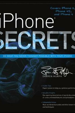 Cover of iPhone Secrets