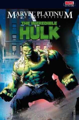 Cover of Marvel Platinum: The Definitive Incredible Hulk