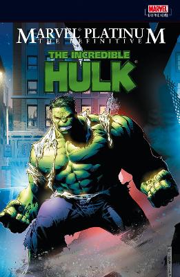 Book cover for Marvel Platinum: The Definitive Incredible Hulk