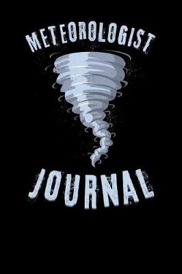 Book cover for Meteorologist Journal