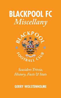Book cover for Blackpool FC Miscellany