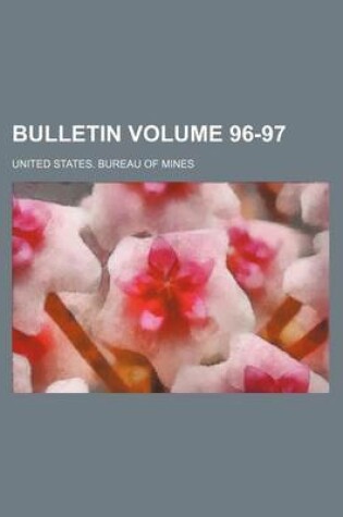 Cover of Bulletin Volume 96-97