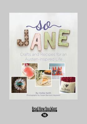 Book cover for So Jane