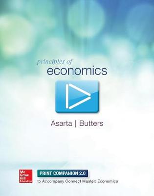 Book cover for Print Companion 2.0 for Connect Master: Economics