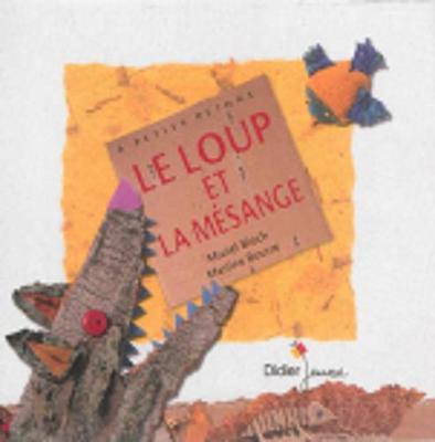 Book cover for Le loup et la mesange