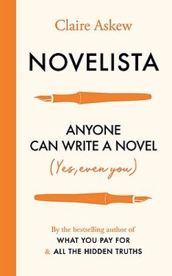 Book cover for Novelista