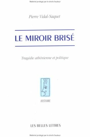 Cover of Le Miroir Brise