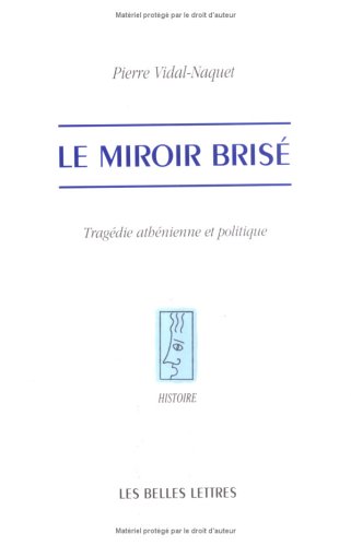 Book cover for Le Miroir Brise