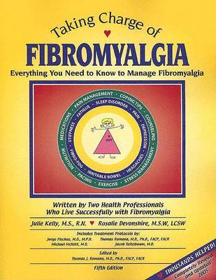 Book cover for Taking Charge of Fibromyalgia