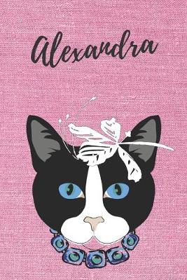 Book cover for Alexandra Katzen-Notizbuch / Malbuch / Tagebuch