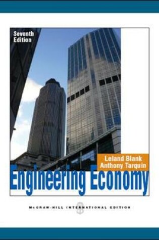 Cover of Engineering Economy