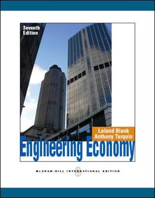 Cover of Engineering Economy