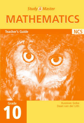 Book cover for Study and Master Mathematics Grade 10 Teacher's Book