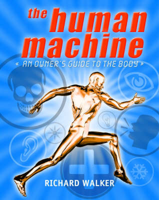 Book cover for The Human Machine