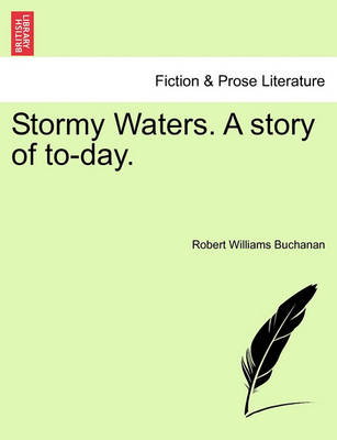 Book cover for Stormy Waters. a Story of To-Day.