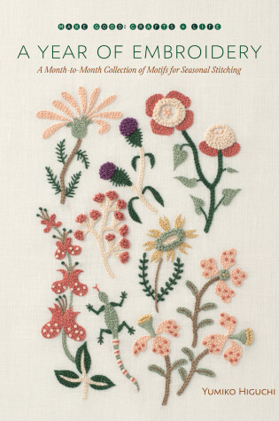 Cover of A Year of Embroidery