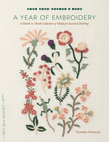 Cover of A Year of Embroidery