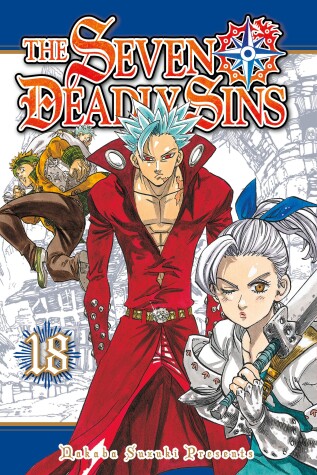 Cover of The Seven Deadly Sins 18