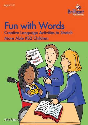 Book cover for Fun with Words