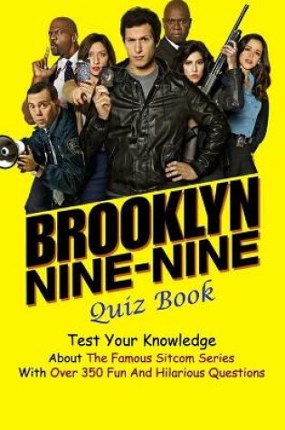 Cover of Brooklyn Nine-Nine Quiz Book