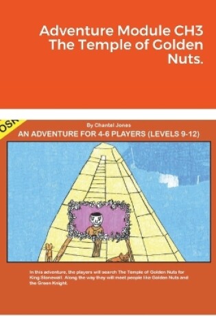 Cover of Adventure Module CH3 The Temple of Golden Nuts.