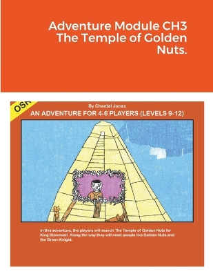 Book cover for Adventure Module CH3 The Temple of Golden Nuts.