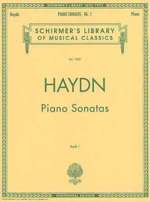 Cover of Piano Sonatas - Book 1