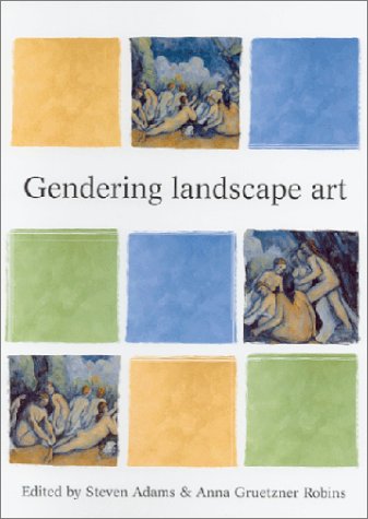 Book cover for Genedering Landscape Art