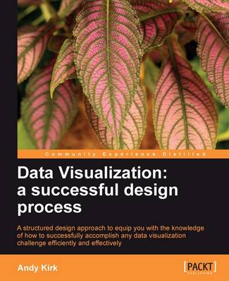 Book cover for Data Visualization: a successful design process