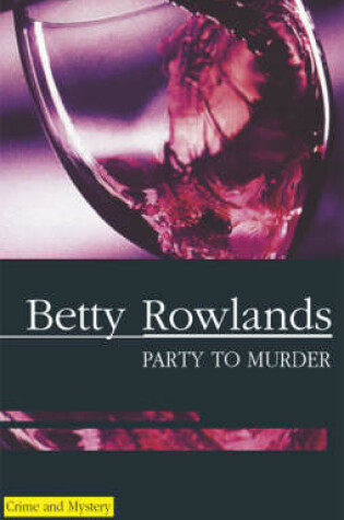 Cover of Party to Murder