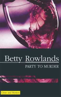 Book cover for Party to Murder