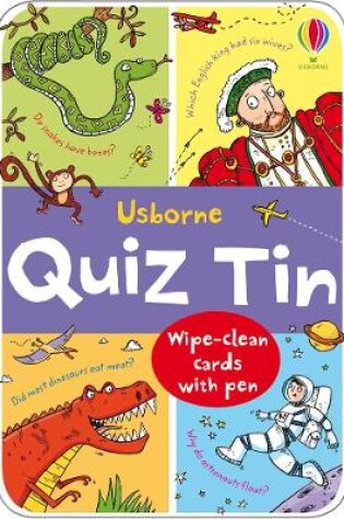 Cover of Tin Quiz Cards