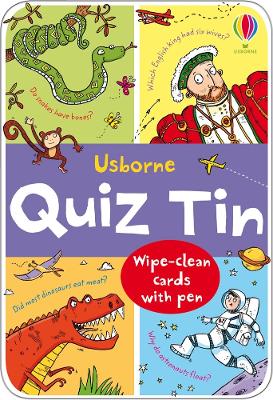 Book cover for Tin Quiz Cards