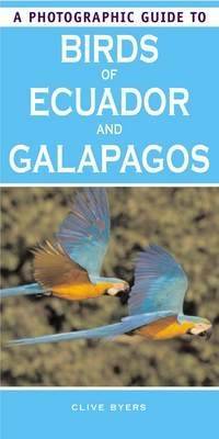 Book cover for A Photographic Guide to Birds of Ecuador and Galapagos