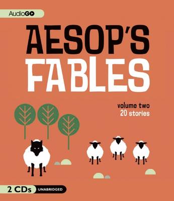 Book cover for Aesop's Fables, Volume Two