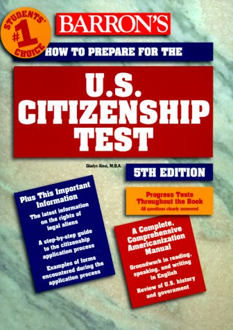 Cover of How to Prepare for the U.S. Citizenship Test