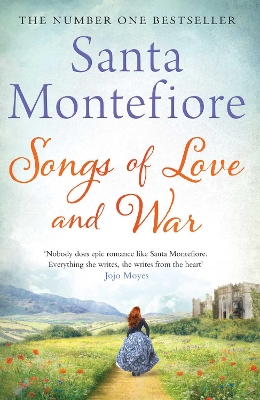 Book cover for Songs of Love and War