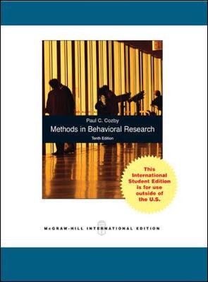 Book cover for Methods in Behavioral Research