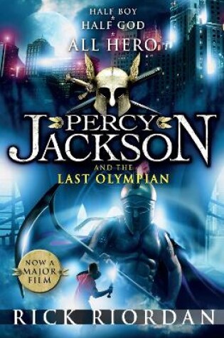 Cover of Percy Jackson and the Last Olympian (Book 5)
