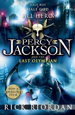 Book cover for Percy Jackson and the Last Olympian (Book 5)