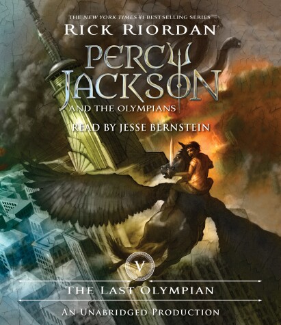 Book cover for The Last Olympian