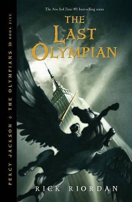 Cover of The Last Olympian