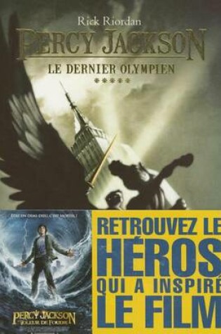 Cover of Le Dernier Olympien
