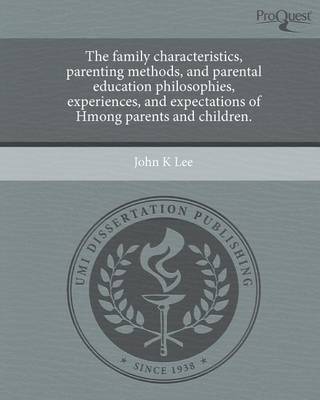 Book cover for The Family Characteristics